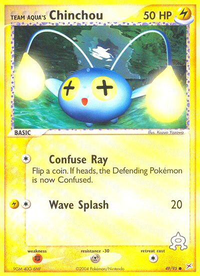 #049 Team Aqua's Chinchou