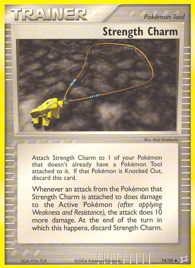 #074 Strength Charm