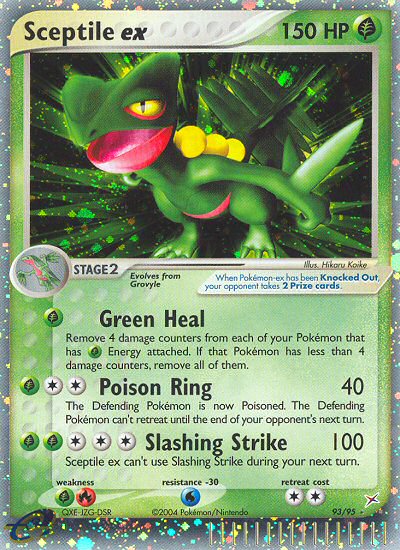 #093 Sceptile ex