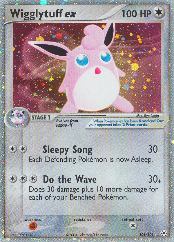#101 Wigglytuff ex