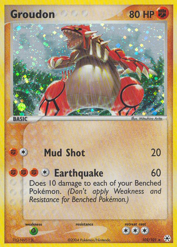#102 Groudon