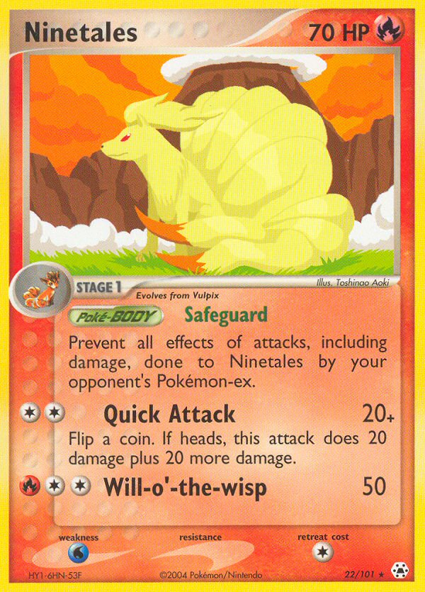 #022 Ninetales