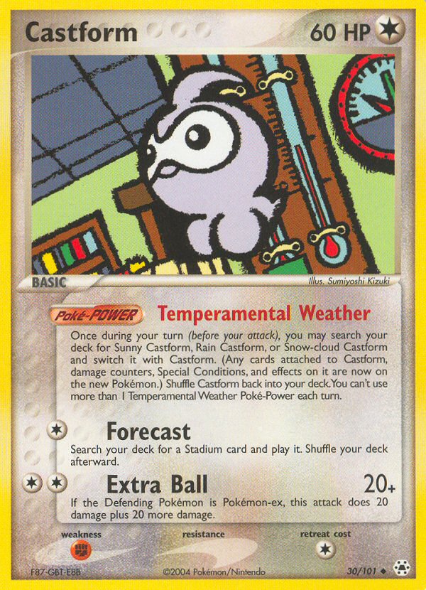 #030 Castform