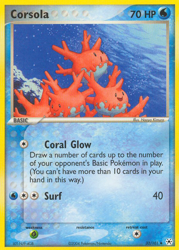 #032 Corsola