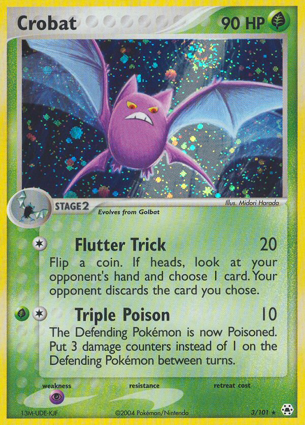 #003 Crobat