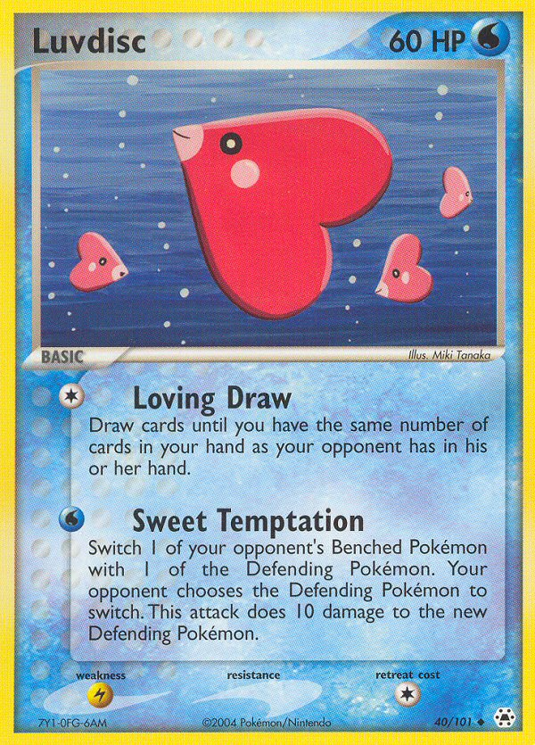 #040 Luvdisc