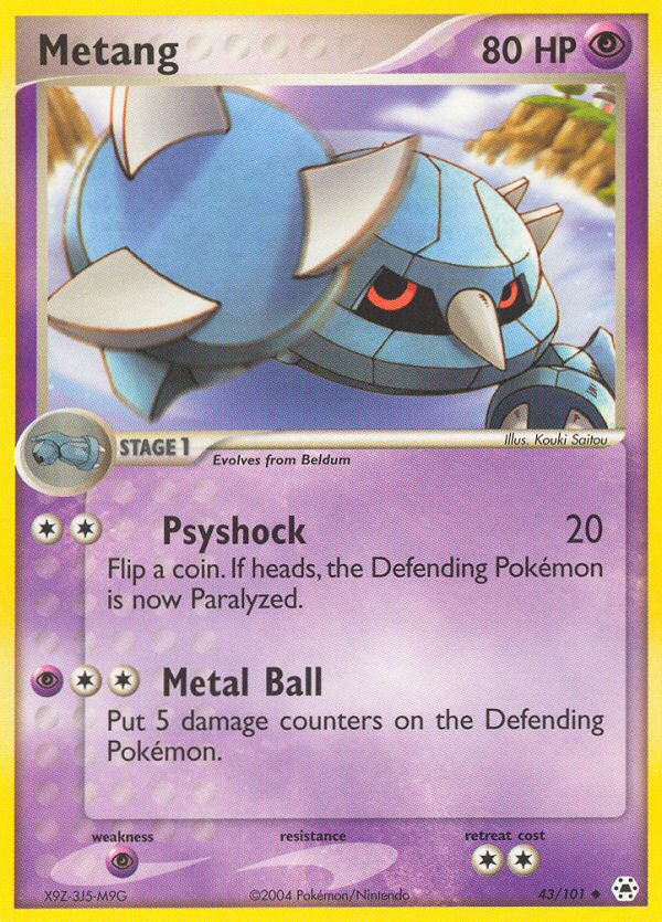#043 Metang