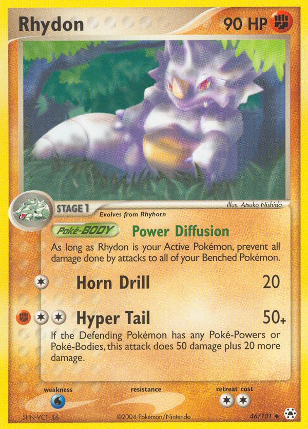 #046 Rhydon