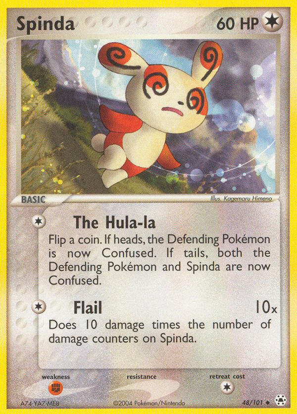 #048 Spinda