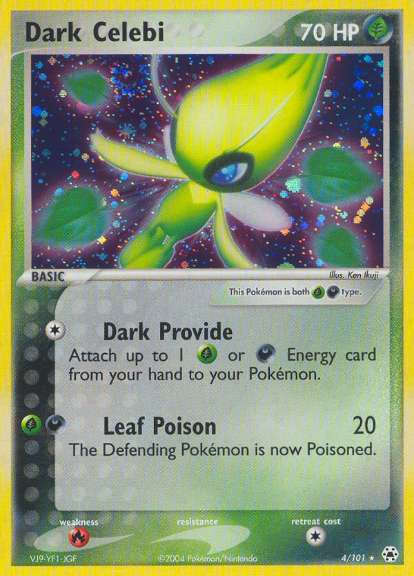 #004 Dark Celebi