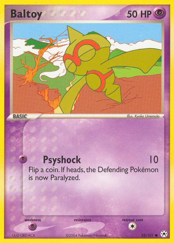 #052 Baltoy