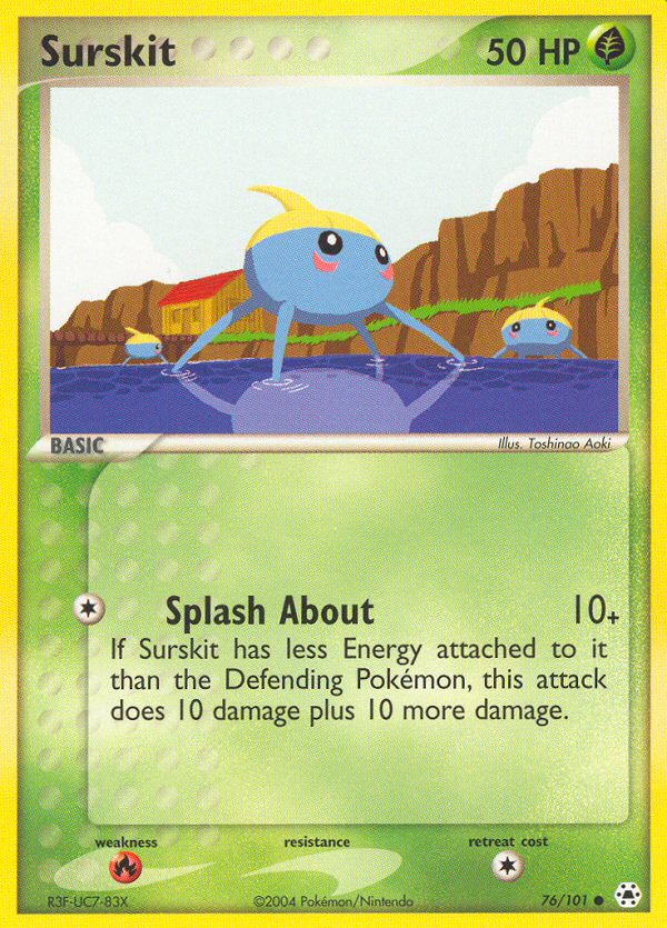 #076 Surskit