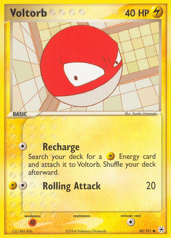 #080 Voltorb