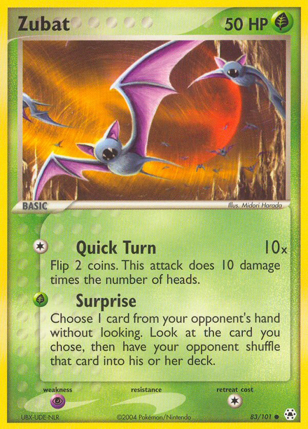#083 Zubat