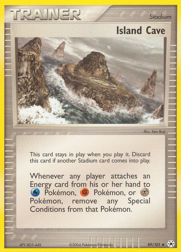 #089 Island Cave