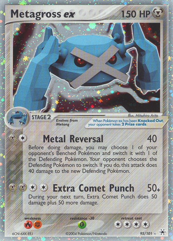 #095 Metagross ex