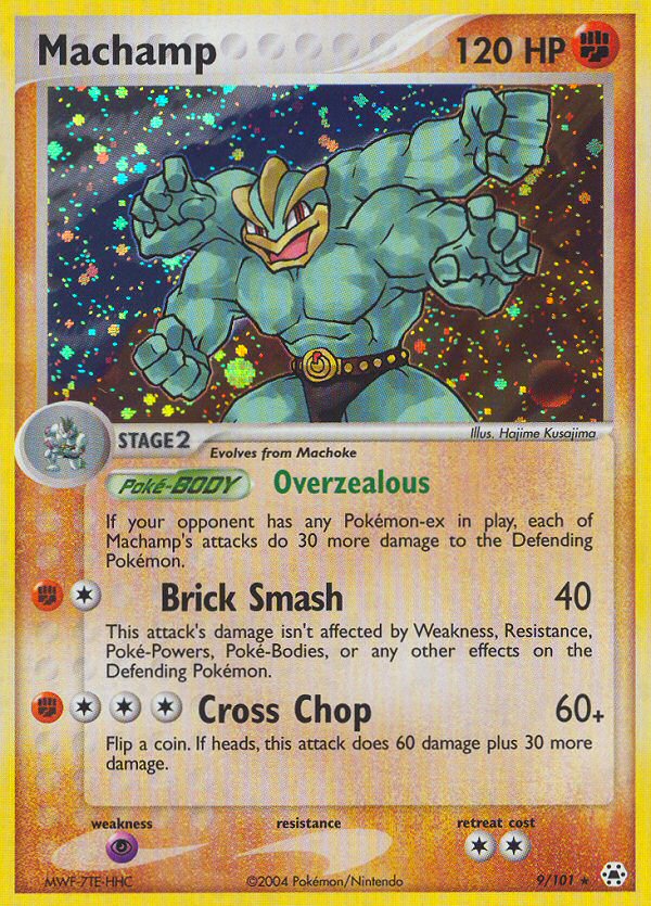 #009 Machamp