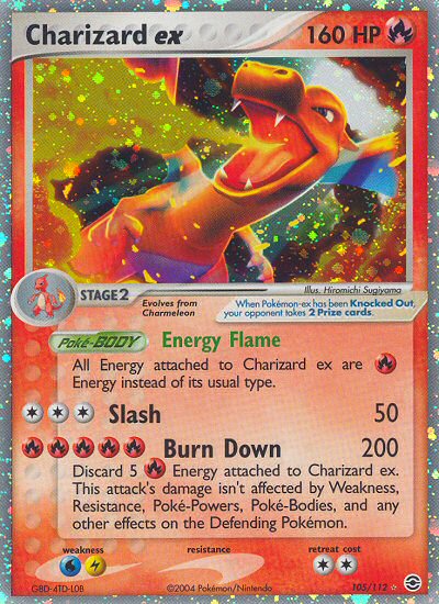 #105 Charizard ex