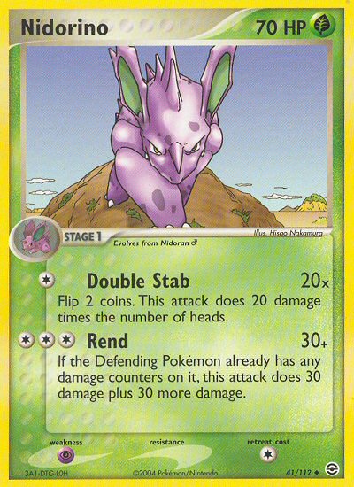 #041 Nidorino