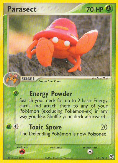 #043 Parasect