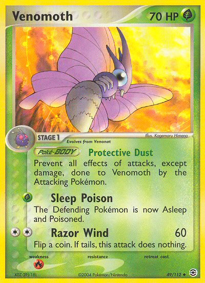 #049 Venomoth