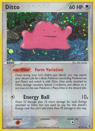 #004 Ditto