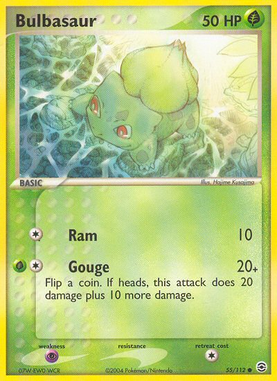 #055 Bulbasaur
