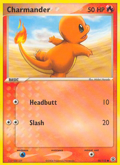#058 Charmander