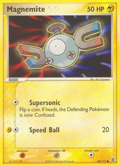#068 Magnemite
