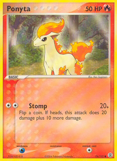 #076 Ponyta