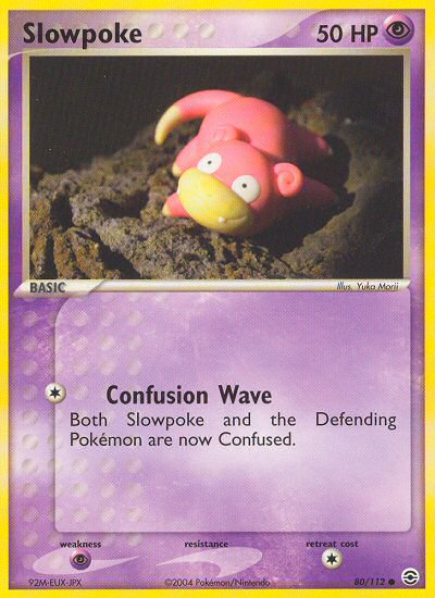 #080 Slowpoke