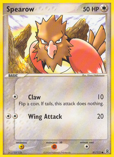 #081 Spearow
