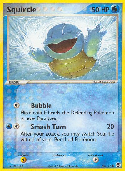 #083 Squirtle