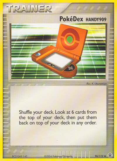 #096 PokeDex HANDY909