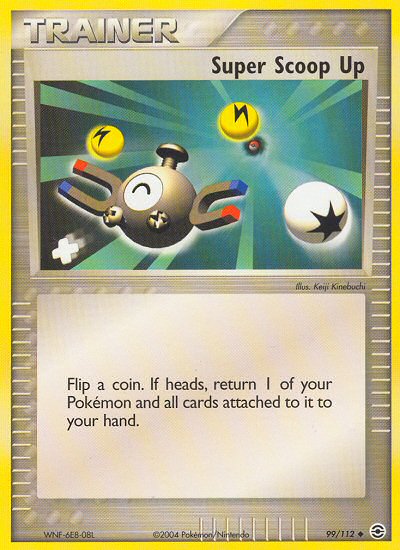 #099 Super Scoop Up