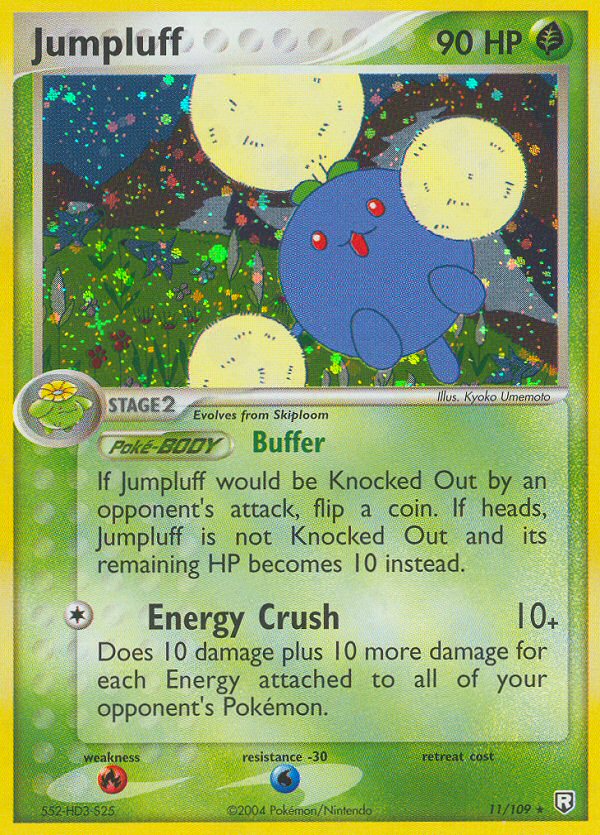 #011 Jumpluff