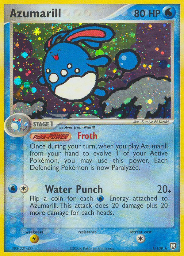 #001 Azumarill