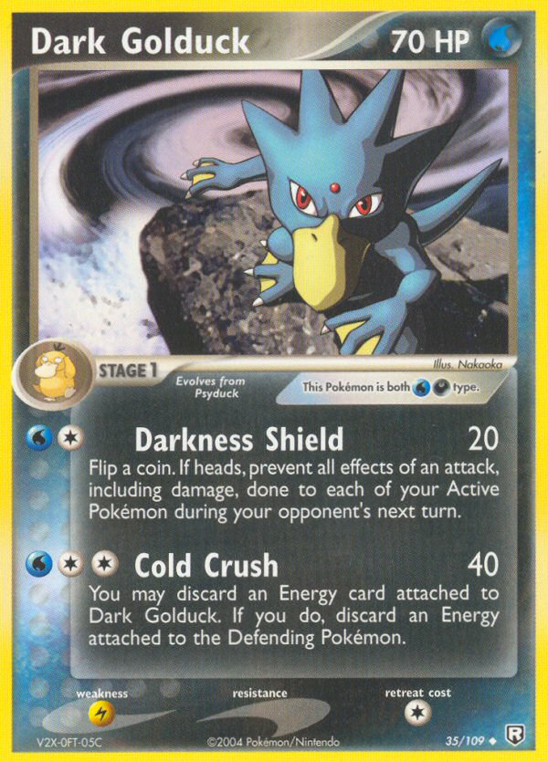 #035 Dark Golduck