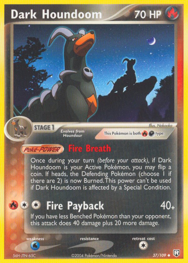 #037 Dark Houndoom