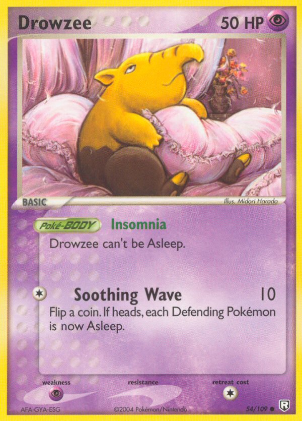 #054 Drowzee