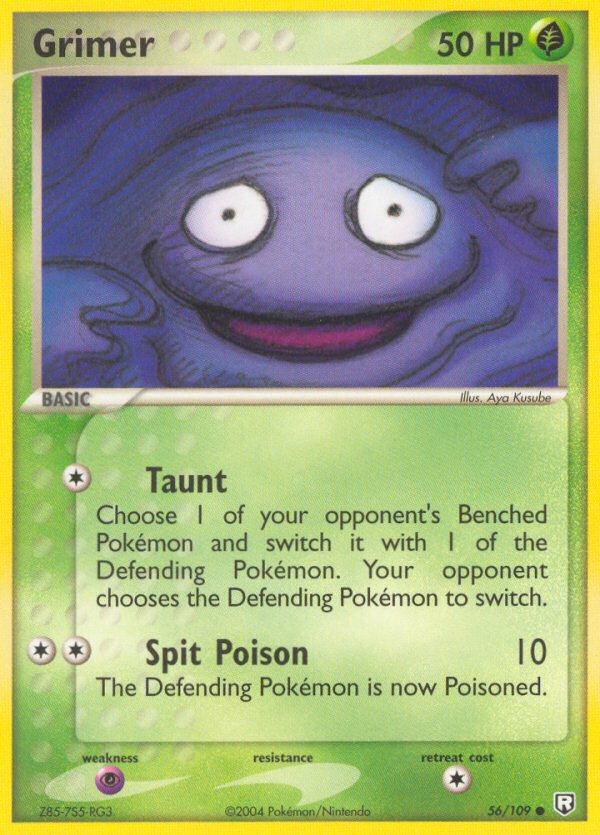#056 Grimer