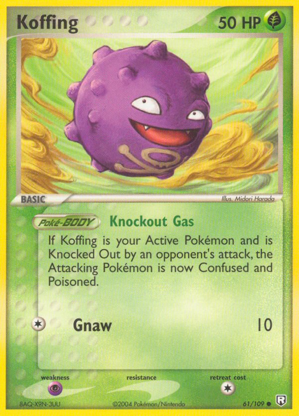 #061 Koffing