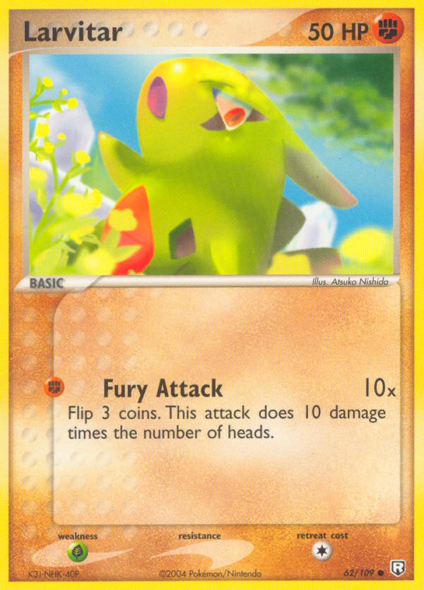 #062 Larvitar