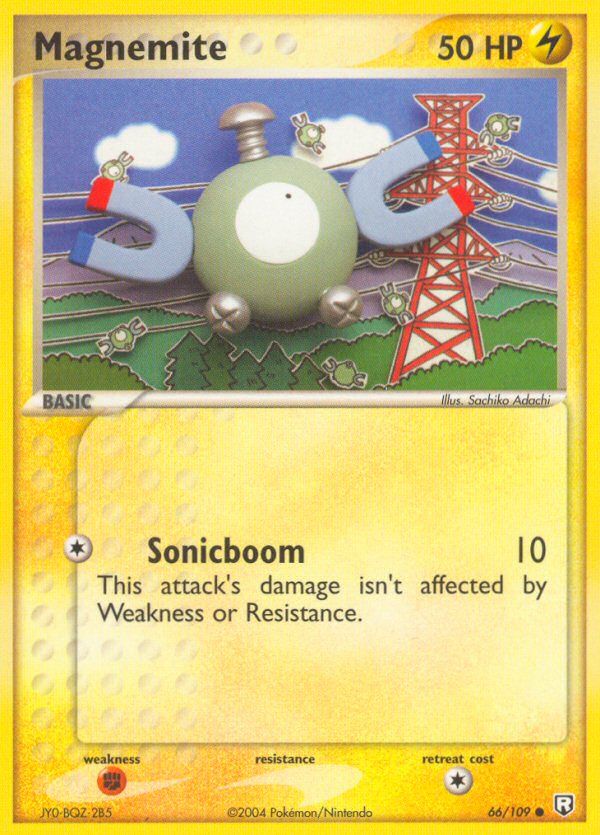 #066 Magnemite