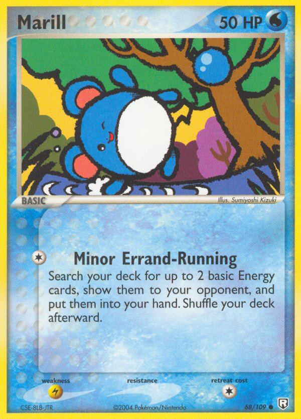 #068 Marill