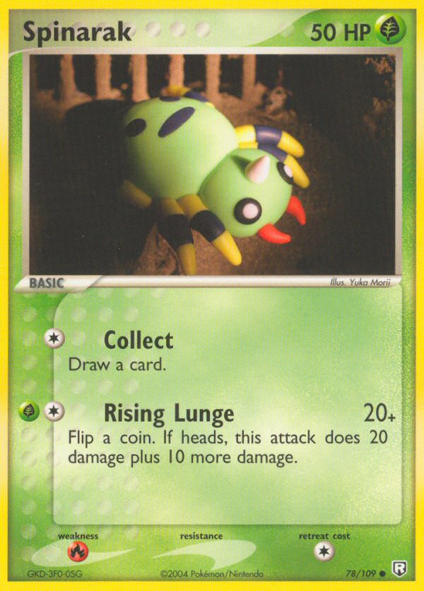 #078 Spinarak