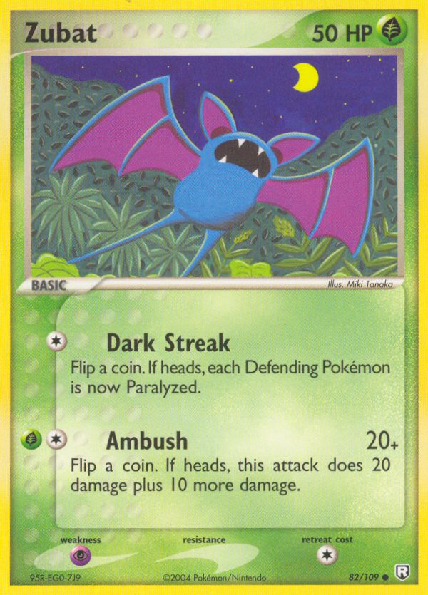 #082 Zubat