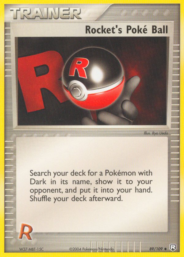 #089 Rocket's Poke Ball