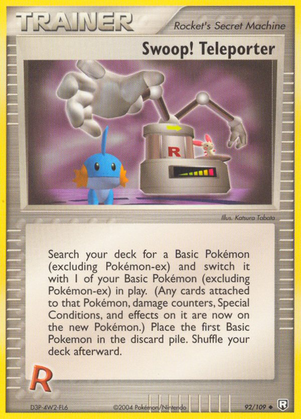 #092 Swoop! Teleporter