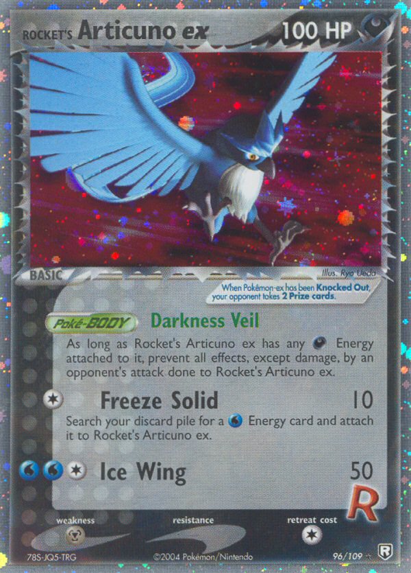 #096 Rocket's Articuno ex